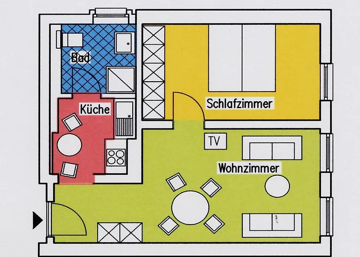 Bismarckshoehe Alma Διαμέρισμα *